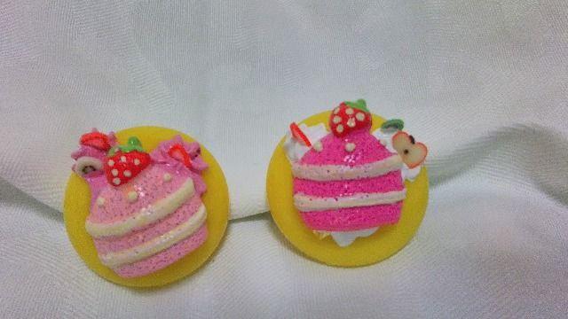 【マグネット】☆ハンドメイド☆スイーツ☆5個☆ < 女性ファッション 【マグネット】☆ハンドメイド☆スイーツ☆5個☆ < 女性ファッションの