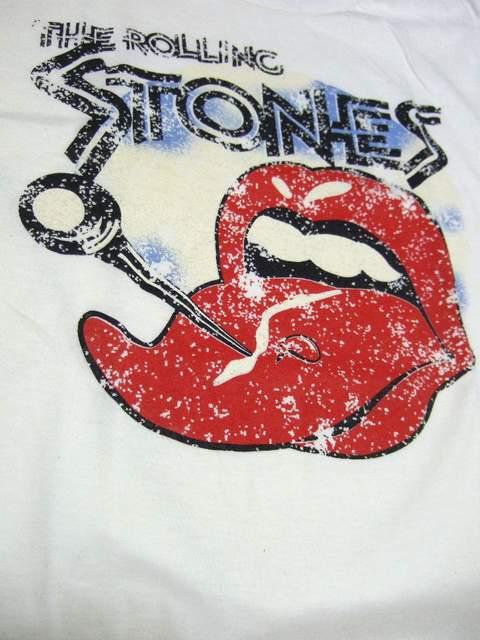 ◇バンドTシャツ◇The Rolling Stones◇ローリングストーンズ◇ < 男性ファッション  ◇バンドTシャツ◇The Rolling Stones◇ローリングストーンズ◇ < 男性ファッションの