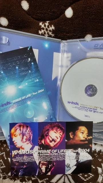 w-inds.☆PRIME OF LIFE Tour2004☆DVD < タレントグッズ  w-inds.☆PRIME OF LIFE Tour2004☆DVD < タレントグッズの