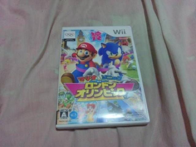 【Wii】マリオ&ソニック AT ロンドンオリンピック < ゲーム本体/ソフト  【Wii】マリオ&ソニック AT ロンドンオリンピック  < ゲーム本体/ソフトの