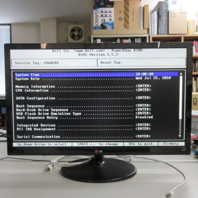 [CRW4KBX] 1UbNT[o[ DELL PowerEdge R300 RAM-5GB Cel   PC{/Ӌ@ 