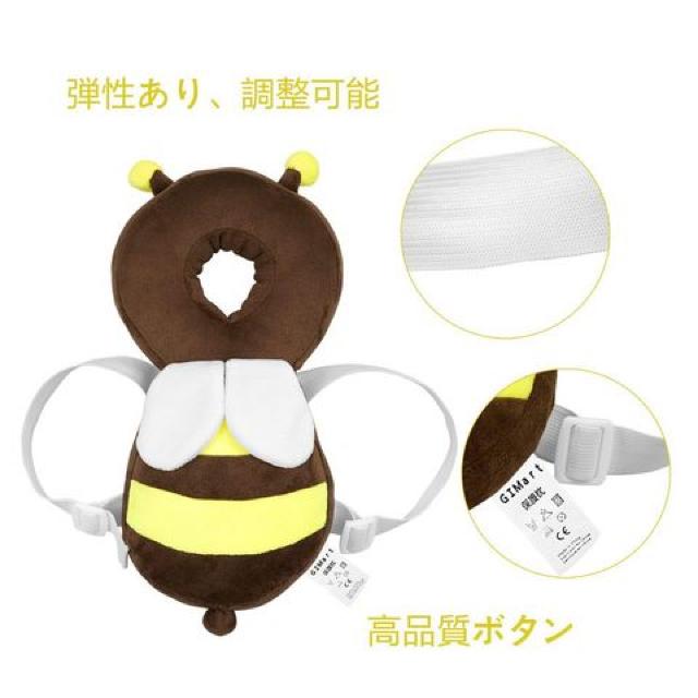 赤ちゃんのごっつん防止やわらかリュック < キッズ/ベビー 赤ちゃんのごっつん防止やわらかリュック < キッズ/ベビーの