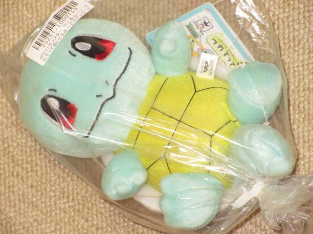 未使用☆ポケモンサン&ムーン*つれてってぬいぐるみ*ゼニガメ < アニメ/コミック/キャラクター  未使用☆ポケモンサン&ムーン*つれてってぬいぐるみ*ゼニガメ  < アニメ/コミック/キャラクターの
