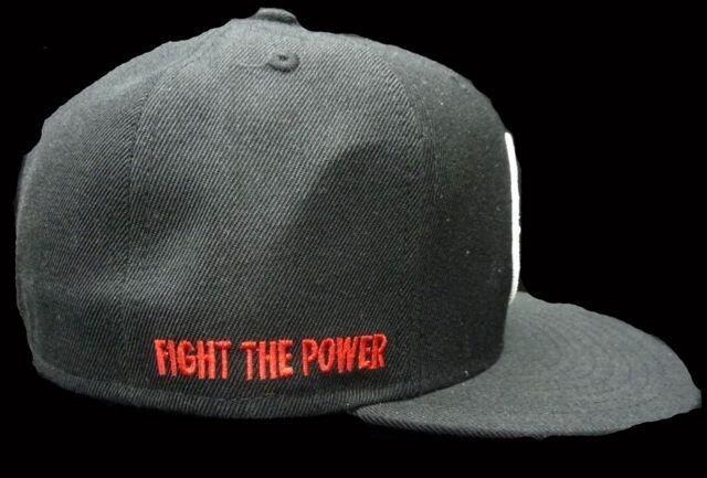 7 3/8 レア OG BBOYオールドスクール b系 PUBLIC ENEMY夜光 < 男性ファッション  7 3/8 レア OG BBOYオールドスクール b系 PUBLIC ENEMY夜光 < 男性ファッションの