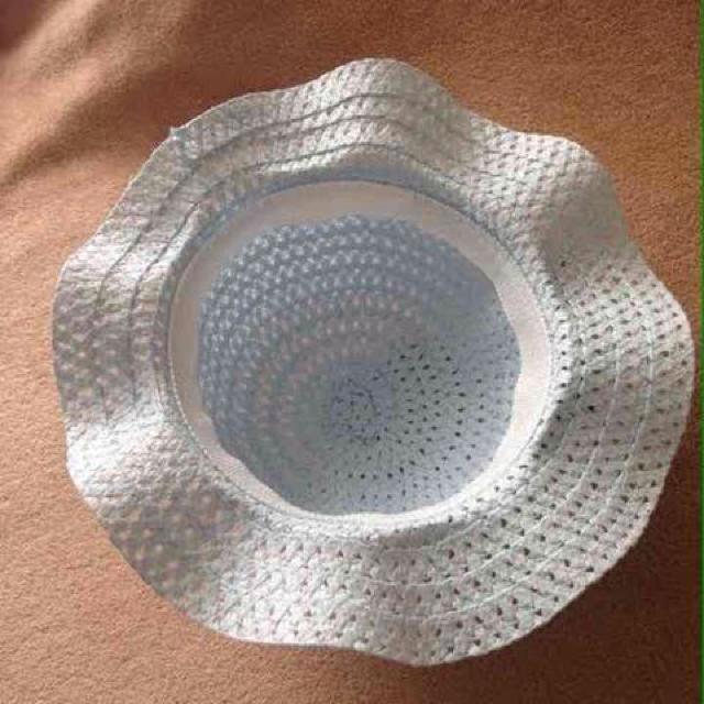 新品■キッズ 子供用 レース&リボン ハット 麦わら帽子 涼しい 軽量 形状記憶◆ブルー < キッズ/ベビー  新品■キッズ 子供用 レース&リボン ハット 麦わら帽子 涼しい 軽量 形状記憶◆ブルー < キッズ/ベビーの