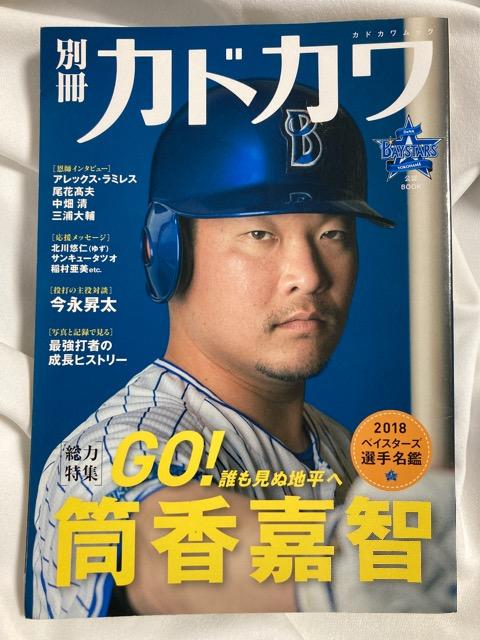 別冊 カドカワ 野球 筒香嘉智 横浜 DNA ベイスターズ 公認 本 ブック < 本/雑誌  別冊 カドカワ 野球 筒香嘉智 横浜 DNA ベイスターズ 公認 本 ブック  < 本/雑誌の