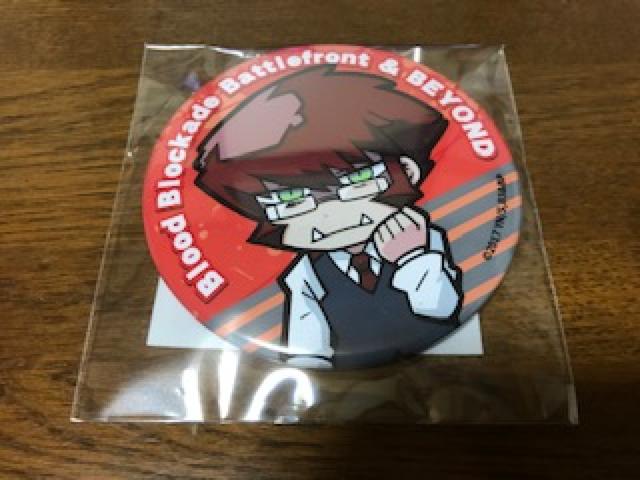 血界戦線缶バッジ・クラウス < アニメ/コミック/キャラクター  血界戦線缶バッジ・クラウス  < アニメ/コミック/キャラクターの