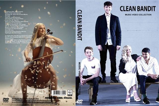 2017!Clean Bandit プロモ集 PVMV クリーンバンディッド < CD/DVD/ビデオ  2017!Clean Bandit プロモ集 PVMV クリーンバンディッド  < CD/DVD/ビデオの