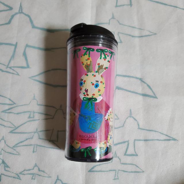 あちゃちゅむ ムチャチャ ナタリーレテ タンブラー うさぎ ウサギ 兎 < ブランド あちゃちゅむ ムチャチャ ナタリーレテ タンブラー うさぎ ウサギ 兎 < ブランドの