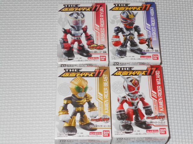 THE 仮面ライダーズ11 全4種類セット★新品未開封 < ホビー  THE 仮面ライダーズ11 全4種類セット★新品未開封  < ホビーの