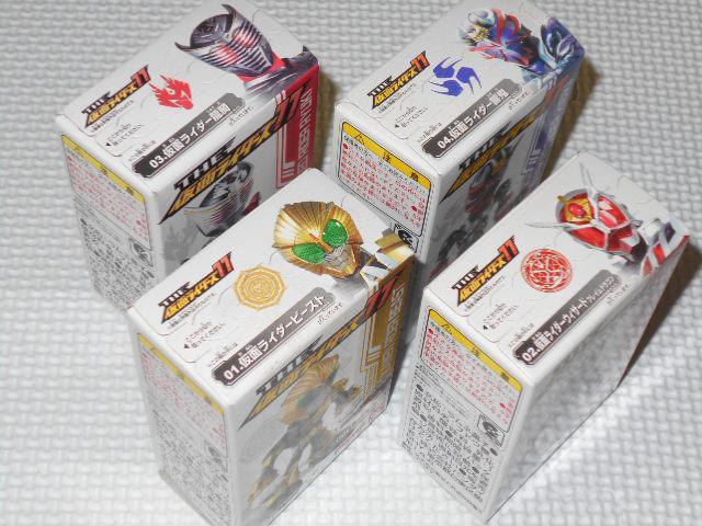 THE 仮面ライダーズ11 全4種類セット★新品未開封 < ホビー  THE 仮面ライダーズ11 全4種類セット★新品未開封 < ホビーの