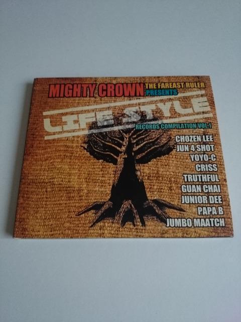 MIGHTY CROWN wLIFE STYLE RECORDS COMPILATION VOL.1xRs[V   CD/DVD/rfI 