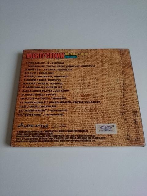 MIGHTY CROWN wLIFE STYLE RECORDS COMPILATION VOL.1xRs[V  CD/DVD/rfI 