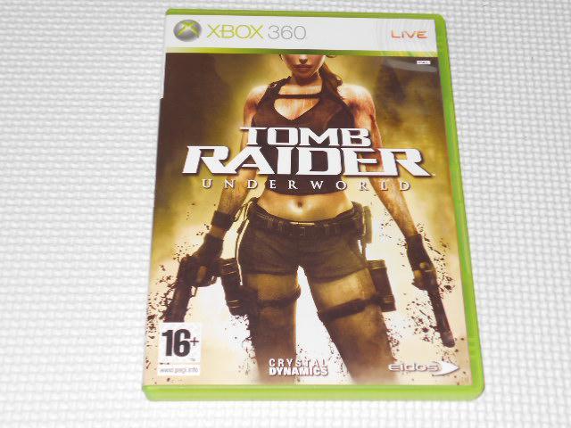 xbox360★TOMB RAIDER UNDER WORLD 海外版 PAL < ゲーム本体/ソフト  xbox360★TOMB RAIDER UNDER WORLD 海外版 PAL  < ゲーム本体/ソフトの