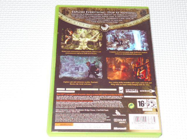 xbox360★TOMB RAIDER UNDER WORLD 海外版 PAL < ゲーム本体/ソフト  xbox360★TOMB RAIDER UNDER WORLD 海外版 PAL < ゲーム本体/ソフトの