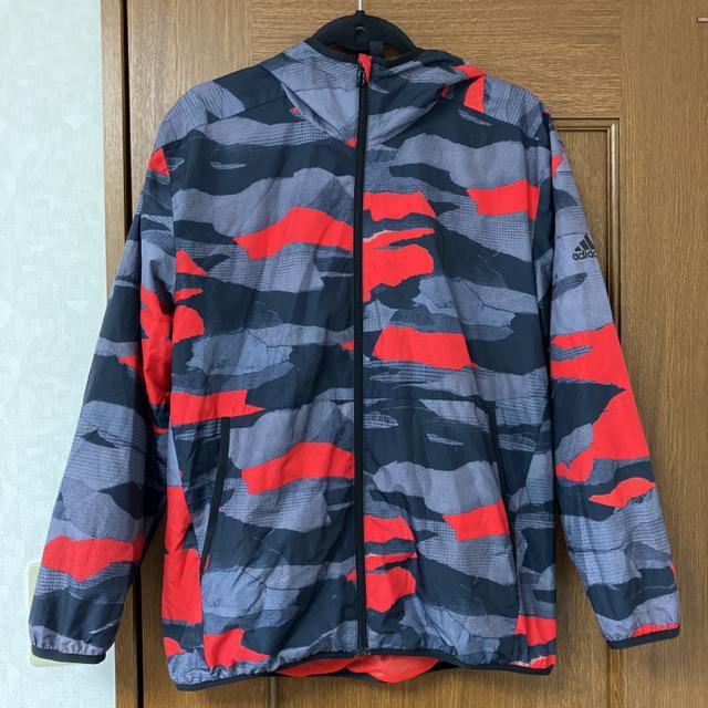 即決 adidas アディダス ナイロンジャケット カモフラージュ 迷彩 < ブランド  即決 adidas アディダス ナイロンジャケット カモフラージュ 迷彩  < ブランドの