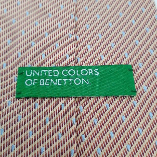 美品 ネクタイ BENETTON ベネトン < 男性ファッション  美品 ネクタイ BENETTON ベネトン < 男性ファッションの