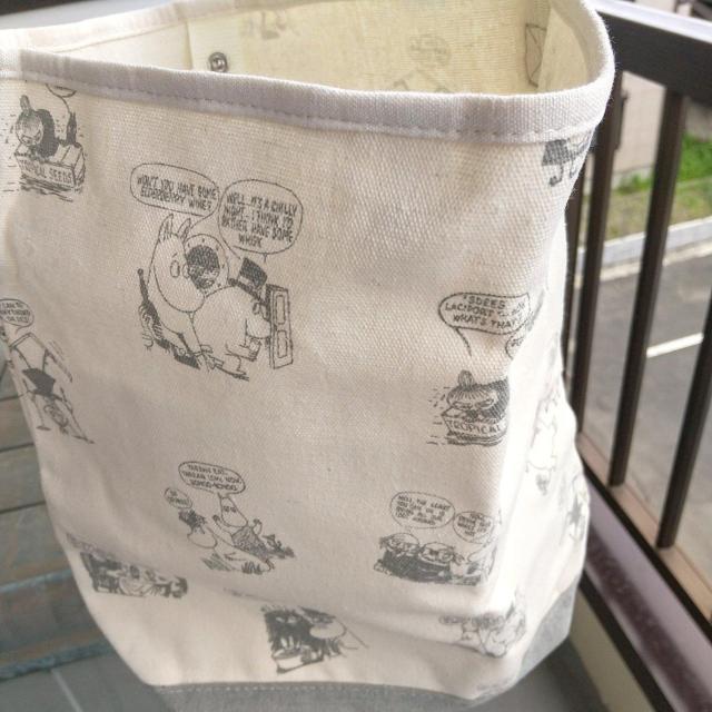 ムーミン 大人デザイン トートバッグ リンネル 12月号付録 新品・未使用・未開封品 < アニメ/コミック/キャラクター  ムーミン 大人デザイン トートバッグ リンネル 12月号付録 新品・未使用・未開封品 < アニメ/コミック/キャラクターの