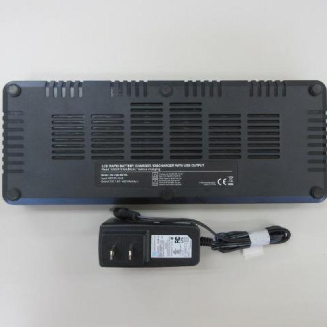 LCD RAPID BATTERY CHARGER DN-YAB-MD16L  16本充電器 < 家電/AV  LCD RAPID BATTERY CHARGER DN-YAB-MD16L  16本充電器 < 家電/AVの