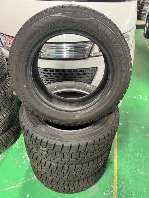 0192131)激安国産中古スタッドレスタイヤダンロップウィンターマックス4本セットコンパクトカーサイズ185/65R15送料無料 < 自動車/バイク 0192131)激安国産中古スタッドレスタイヤダンロップウィンターマックス4本セットコンパクトカーサイズ185/65R15送料無料 < 自動車/バイク