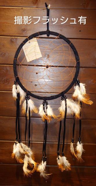 ドリームキャッチャー★直径22cm★全長60cm★中型サイズ★ブラック★インテリア★オブジェ★装飾★魔除け★新品未使用★送料無料 < インテリア/ライフ ドリームキャッチャー★直径22cm★全長60cm★中型サイズ★ブラック★インテリア★オブジェ★装飾★魔除け★新品未使用★送料無料 < インテリア/ライフの