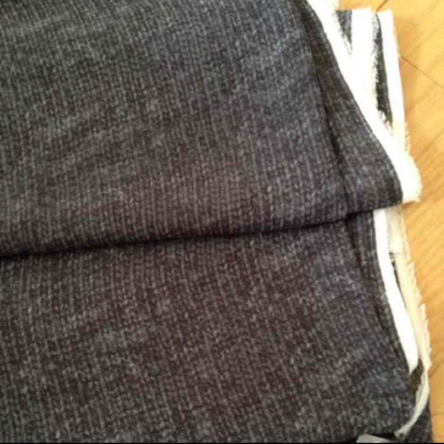 生地 ハンドメイド 用 濃グレー ニットプリント シフォン生地一着分2M < ペット/手芸/園芸  生地 ハンドメイド 用 濃グレー ニットプリント シフォン生地一着分2M  < ペット/手芸/園芸の