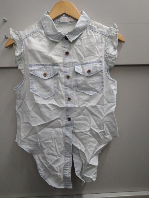 LIZ LISA☆ダンガリーコットンシャツ < ブランド LIZ LISA☆ダンガリーコットンシャツ < ブランドの