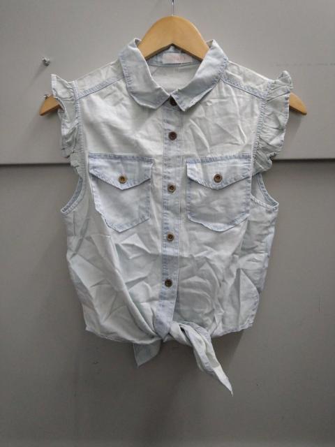 LIZ LISA☆ダンガリーコットンシャツ < ブランド LIZ LISA☆ダンガリーコットンシャツ < ブランドの