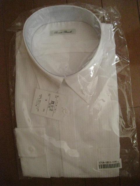 新品★綿100% 形態安定 長袖Yシャツ ボタンダウン < 男性ファッション  新品★綿100% 形態安定 長袖Yシャツ ボタンダウン  < 男性ファッションの