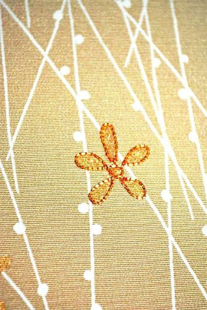 【最高級】新品同様 金彩 金駒シシュウ シシュウ しだれ柳に花 1つ紋 付下げ 身丈158cm 裄丈62.5cm T3408 < 女性ファッション  【最高級】新品同様 金彩 金駒シシュウ シシュウ しだれ柳に花 1つ紋 付下げ 身丈158cm 裄丈62.5cm T3408 < 女性ファッションの