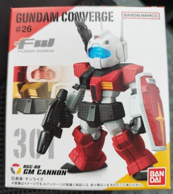 ガンダム コンバージ 301 ジムキャノン 未開封 新品 < アニメ/コミック/キャラクター  ガンダム コンバージ 301 ジムキャノン 未開封 新品  < アニメ/コミック/キャラクターの