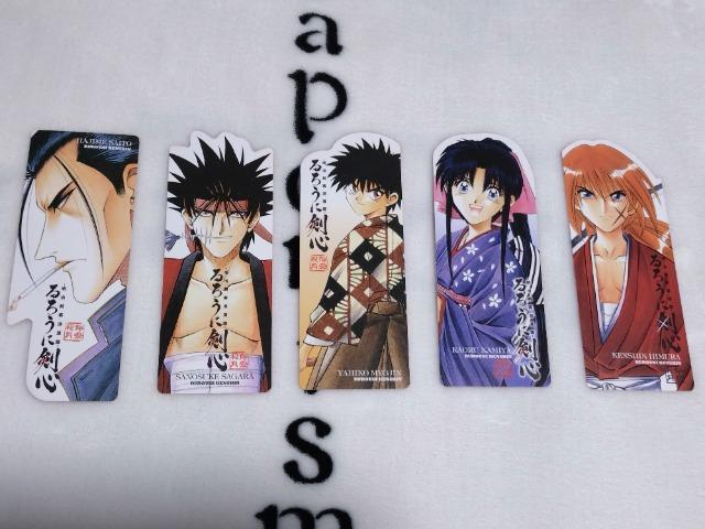 るろうに剣心 しおり 5枚セット @ < アニメ/コミック/キャラクター  るろうに剣心 しおり 5枚セット @  < アニメ/コミック/キャラクターの