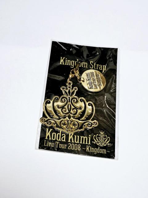 (39) 倖田來未 Kingdom 2008 ストラップ < タレントグッズ  (39) 倖田來未 Kingdom 2008 ストラップ  < タレントグッズの