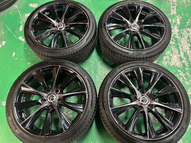 7072094)レイズベルサス18インチブラックポリッシュ4本ピレリ中古タイヤセットミニバン等225/40R18送料無料 < 自動車/バイク 7072094)レイズベルサス18インチブラックポリッシュ4本ピレリ中古タイヤセットミニバン等225/40R18送料無料 < 自動車/バイク