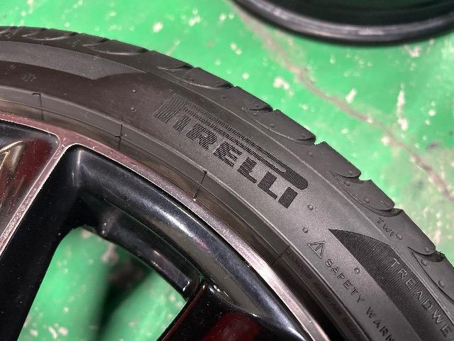 7072094)レイズベルサス18インチブラックポリッシュ4本ピレリ中古タイヤセットミニバン等225/40R18送料無料 < 自動車/バイク 7072094)レイズベルサス18インチブラックポリッシュ4本ピレリ中古タイヤセットミニバン等225/40R18送料無料 < 自動車/バイク