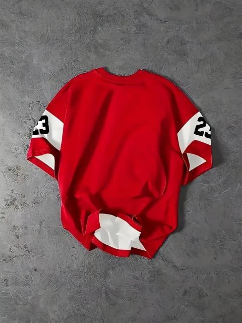 爆ヤス価格990円★メンズ レーシング シカゴ グラフィックTシャツ - 吸湿速乾、夏用 USAサイズS(日本サイズL相当) < 男性ファッション  爆ヤス価格990円★メンズ レーシング シカゴ グラフィックTシャツ - 吸湿速乾、夏用 USAサイズS(日本サイズL相当) < 男性ファッションの