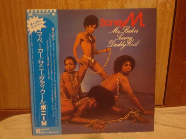 MA BAKER, SUNNY, DADDY COOL / Boney M@ѕtLP   CD/DVD/rfI 