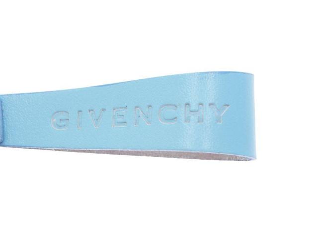 ジバンシィ ノベルティ ストラップ キーホルダー π パイサインチャーム 本革 ライトブルー GIVENCHY【正規品】 < ブランド ジバンシィ ノベルティ ストラップ キーホルダー π パイサインチャーム 本革 ライトブルー GIVENCHY【正規品】 < ブランドの