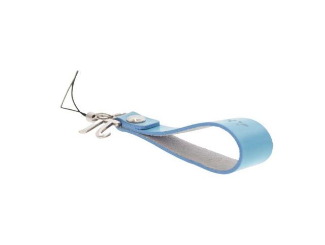 ジバンシィ ノベルティ ストラップ キーホルダー π パイサインチャーム 本革 ライトブルー GIVENCHY【正規品】 < ブランド ジバンシィ ノベルティ ストラップ キーホルダー π パイサインチャーム 本革 ライトブルー GIVENCHY【正規品】 < ブランドの