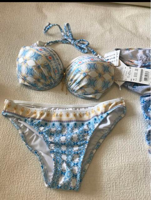 新品未使用 トータス・イレブン 日本製 水着 ビキニ 3点セット 11L < 女性ファッション  新品未使用 トータス・イレブン 日本製 水着 ビキニ 3点セット 11L < 女性ファッションの