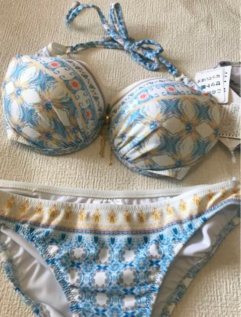 新品未使用 トータス・イレブン 日本製 水着 ビキニ 3点セット 11L < 女性ファッション  新品未使用 トータス・イレブン 日本製 水着 ビキニ 3点セット 11L < 女性ファッションの