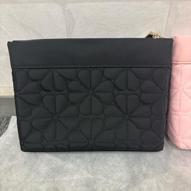 即決 新品 kate spade NEW YORK フラワー ポーチ 2個セット < ブランド  即決 新品 kate spade NEW YORK フラワー ポーチ 2個セット < ブランドの