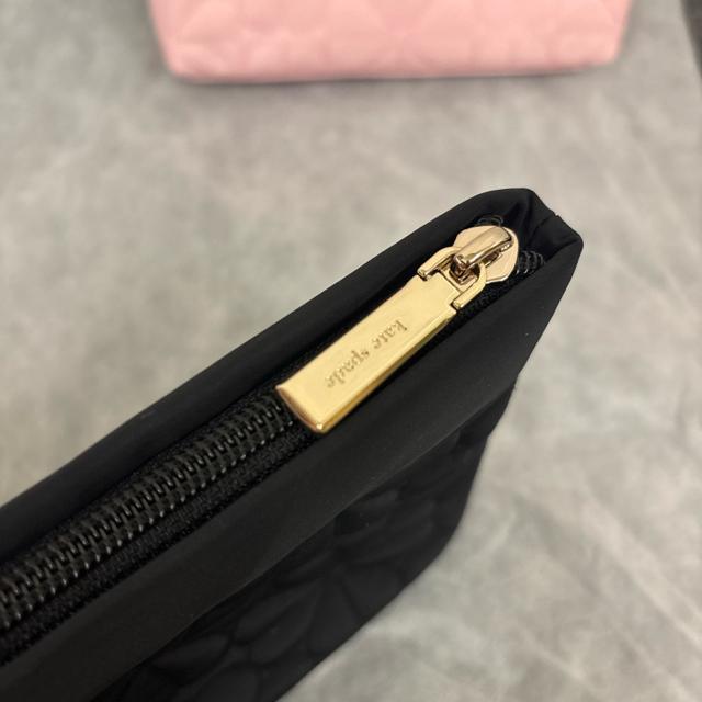 即決 新品 kate spade NEW YORK フラワー ポーチ 2個セット < ブランド  即決 新品 kate spade NEW YORK フラワー ポーチ 2個セット < ブランドの