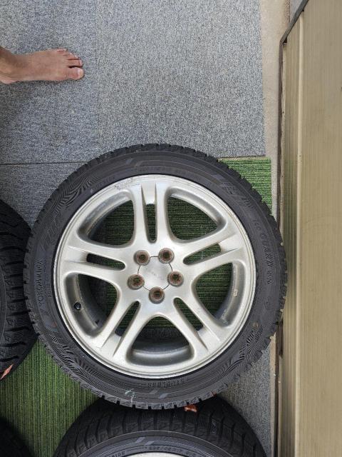 Xo KVBB4  17in 7J +55 PCD100 Rn} ACXK[h iG60~p4{Zbg225/45R17  /oCN