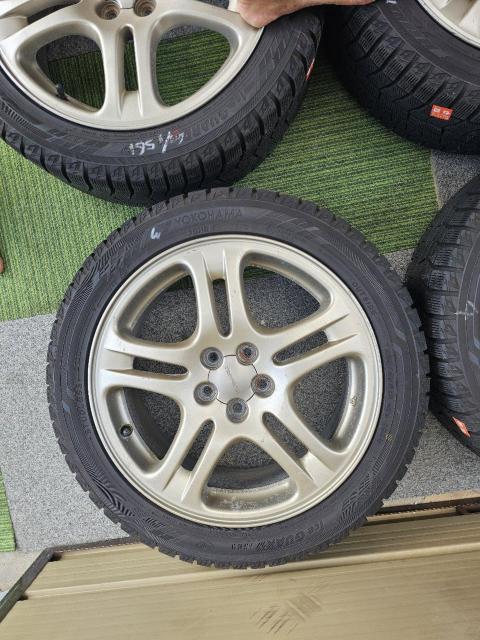 Xo KVBB4  17in 7J +55 PCD100 Rn} ACXK[h iG60~p4{Zbg225/45R17  /oCN