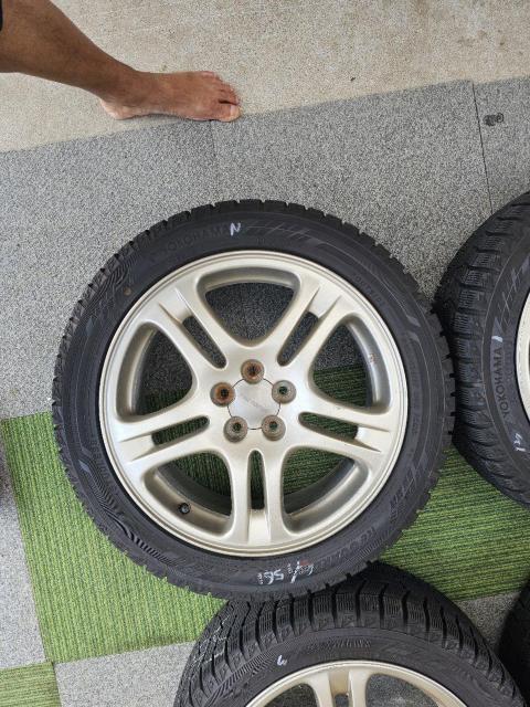 Xo KVBB4  17in 7J +55 PCD100 Rn} ACXK[h iG60~p4{Zbg225/45R17  /oCN