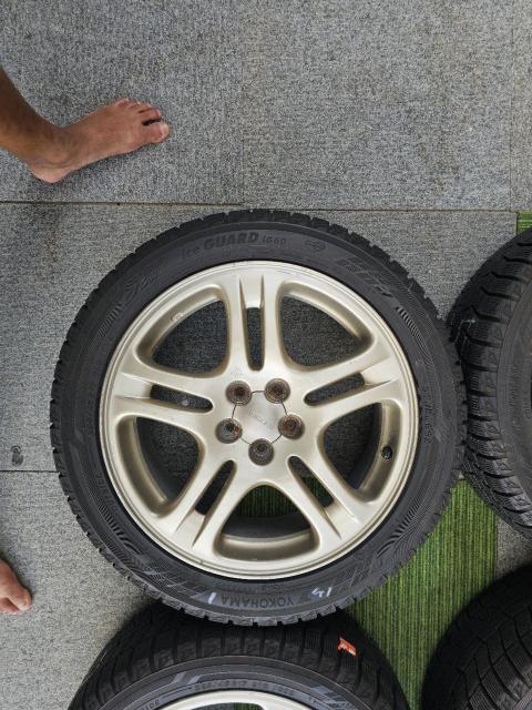 Xo KVBB4  17in 7J +55 PCD100 Rn} ACXK[h iG60~p4{Zbg225/45R17  /oCN