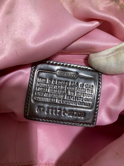 【中古】COACH コーチ ポピー シグネチャー トートバッグ ショルダー < ブランド  【中古】COACH コーチ ポピー シグネチャー トートバッグ ショルダー < ブランドの