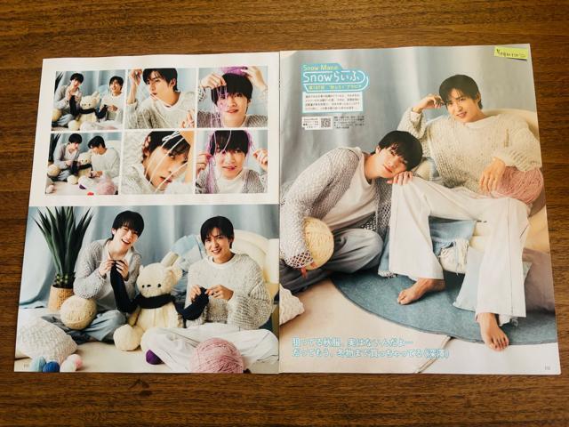 Snow Man 9/24 週刊TVガイド&月刊TVガイド&月刊テレビジョン&TV navi&TV fan他切り抜き < タレントグッズ  Snow Man 9/24 週刊TVガイド&月刊TVガイド&月刊テレビジョン&TV navi&TV fan他切り抜き  < タレントグッズの