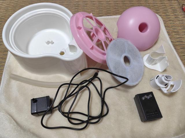 猫用 循環式給水器 アクアサーバー < ペット/手芸/園芸 猫用 循環式給水器 アクアサーバー < ペット/手芸/園芸の